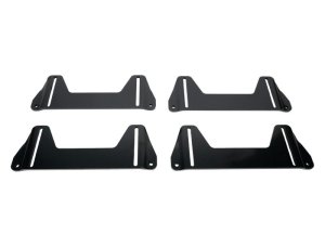 Polaris RZR XP4 1000 Seat Mounts - Front + Rear - PRP Seats - C89 Adapter - `24-`27